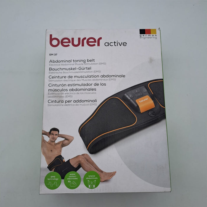 Beurer EM 37 Cintura Addominale EMS per Elettrostimolazione