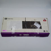 Cooler Master SK652 – Clavier mécanique compact à profil bas, format complet