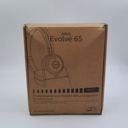 Jabra Evolve 65 SE – Wireless Headset with Charging Stand