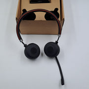 Jabra Evolve 65 SE – Wireless Headset with Charging Stand