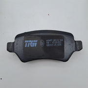 TRW GDB1515 Pastiglie Freno Posteriori con Segnalatore Acustico