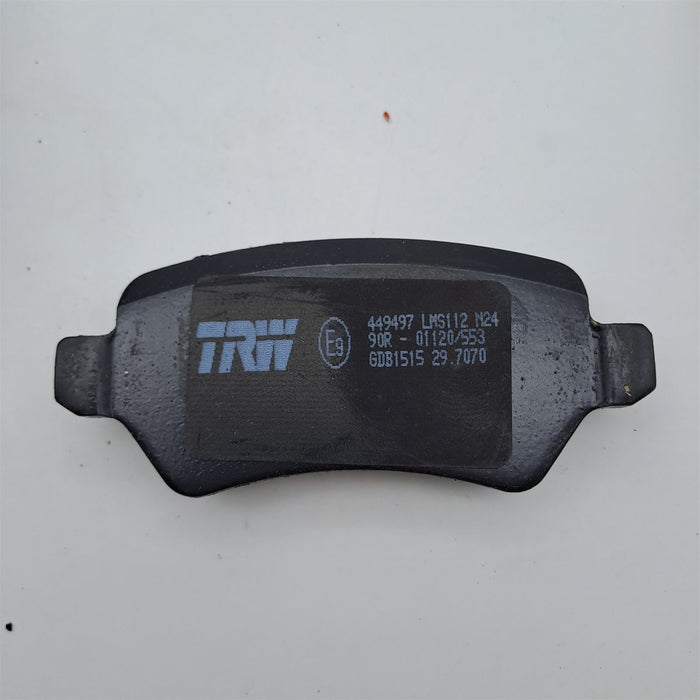 TRW GDB1515 Pastiglie Freno Posteriori con Segnalatore Acustico