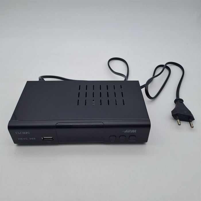 APM Decoder DVB-T2/DVB-C Full HD 1080p H.265 HEVC