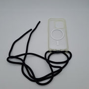 Cover OtterBox React Necklace  con MagSafe per iPhone 15 Pro