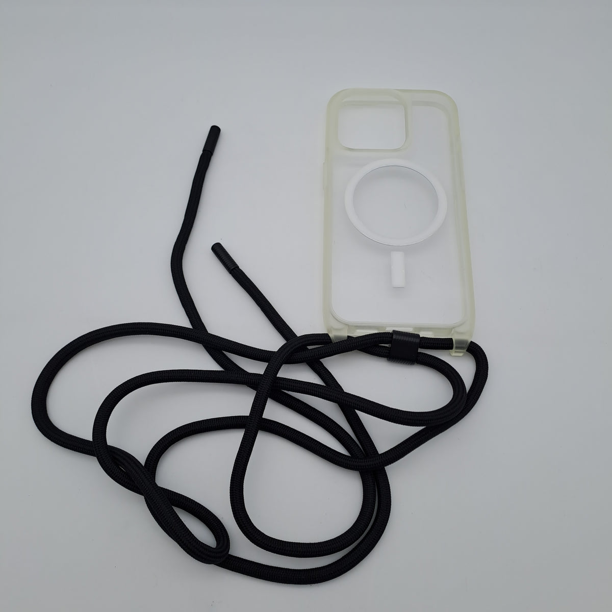 Cover OtterBox React Necklace  con MagSafe per iPhone 15 Pro