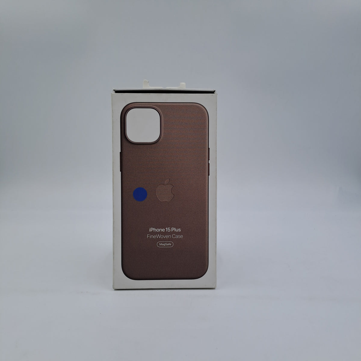 Funda FineWoven con MagSafe para Apple iPhone 15 Plus