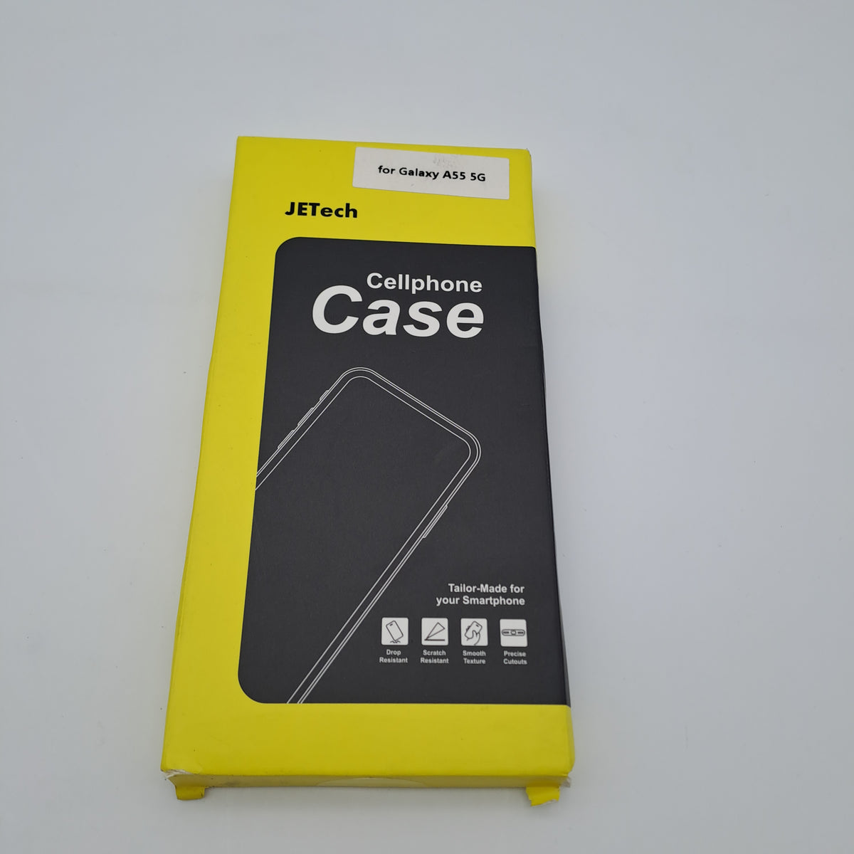 JETech Clear Case for Samsung Galaxy A55 5G