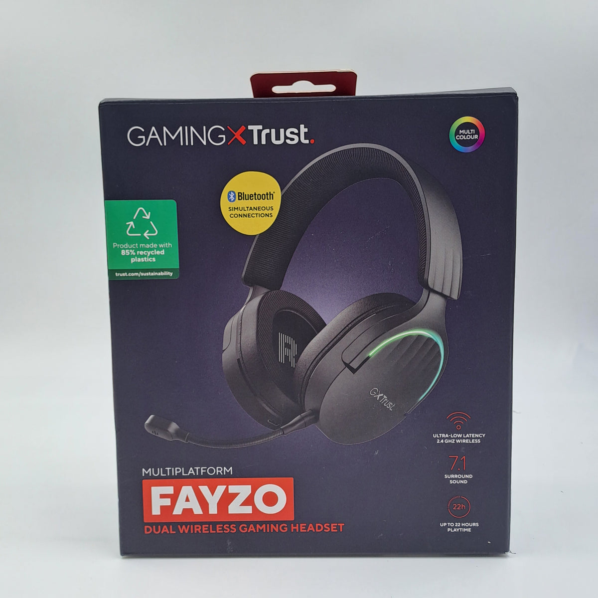 Casque Trust GamingX Fayzo Dual Wireless