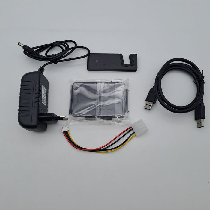 AGPTEK Adattatore USB 3.0 IDE/SATA per HDD SSD 2,5" e 3,5"