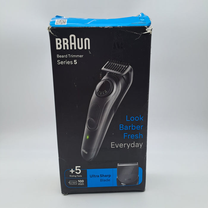Tondeuse à barbe Braun Beard Trimmer Series 5