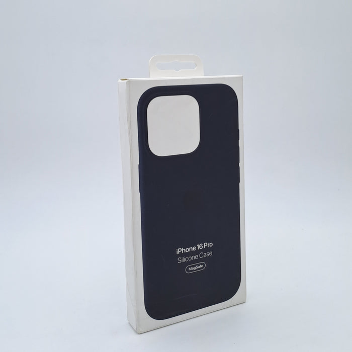 Coque en silicone Apple pour iPhone 16 Pro avec MagSafe