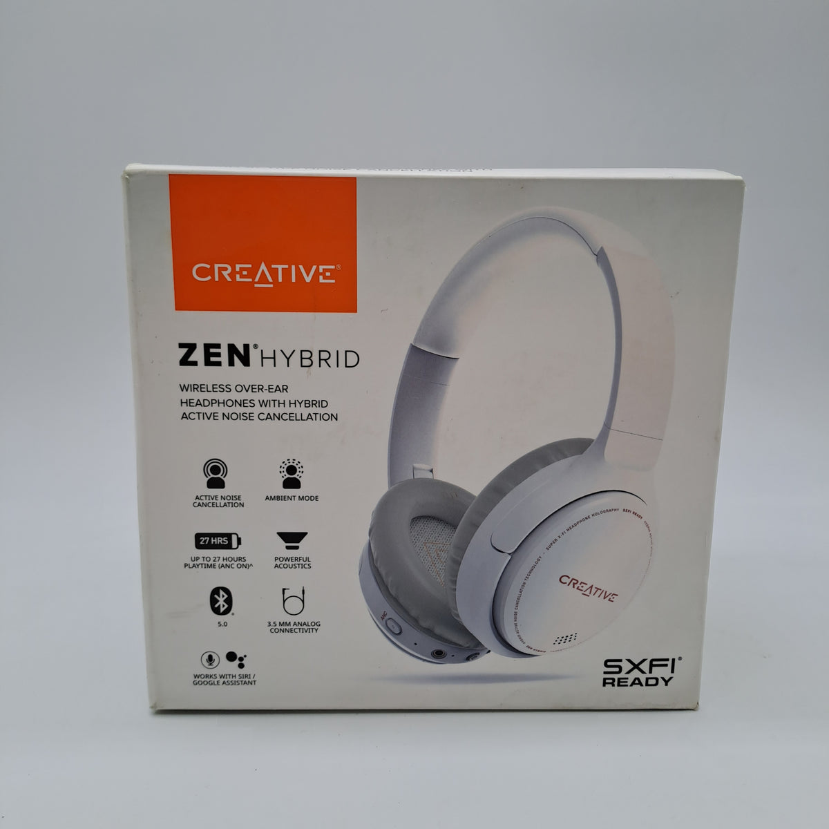 Creative Zen Hybrid Wireless Headphones