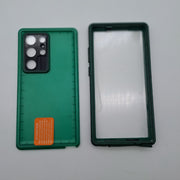 SPORTLINK Custodia Waterproof IP68 per Samsung Galaxy S23 Ultra – Verde