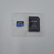 Lexar 633x MicroSDXC 128GB UHS-I con Adattatore SD