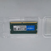 Crucial CT4G4SFS824A RAM 4GB DDR4-2400 SO-DIMM CL17 per Laptop