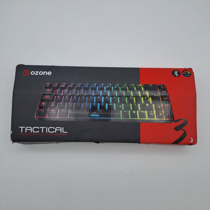 Ozone Tactical – Tastiera Meccanica Wireless Compatta