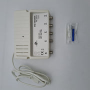 Metronic 332175 Amplificatore TV 28 dB – 4 Uscite F