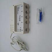 Metronic 332175 Amplificatore TV 28 dB – 4 Uscite F