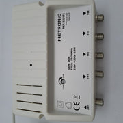 Metronic 332175 Amplificatore TV 28 dB – 4 Uscite F