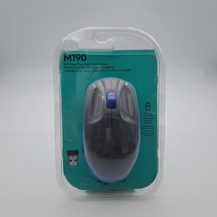 Souris sans fil Logitech M190