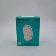 Logitech M240 Silent Mouse Bluetooth – Off White
