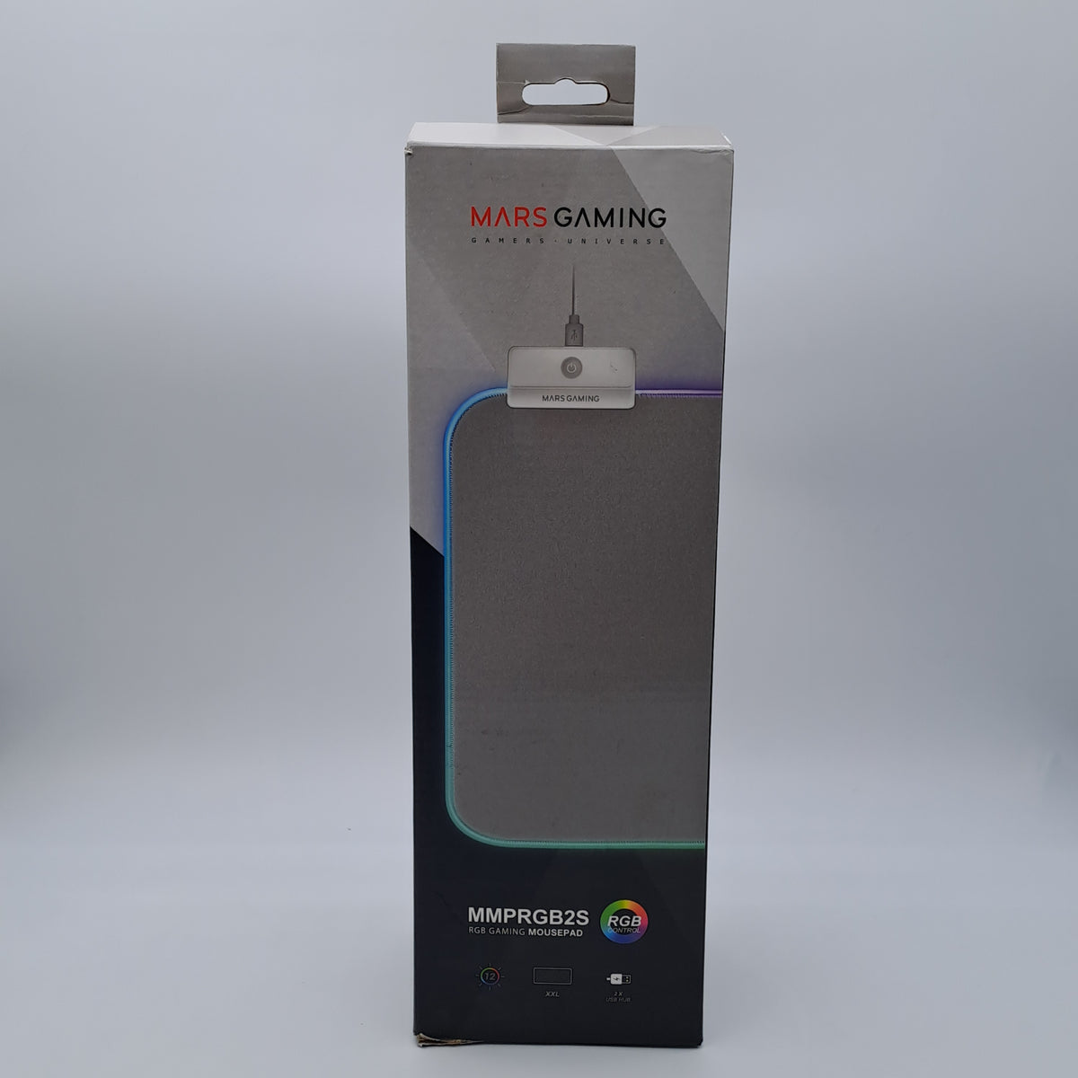 Tapis de souris gaming RGB Mars Gaming