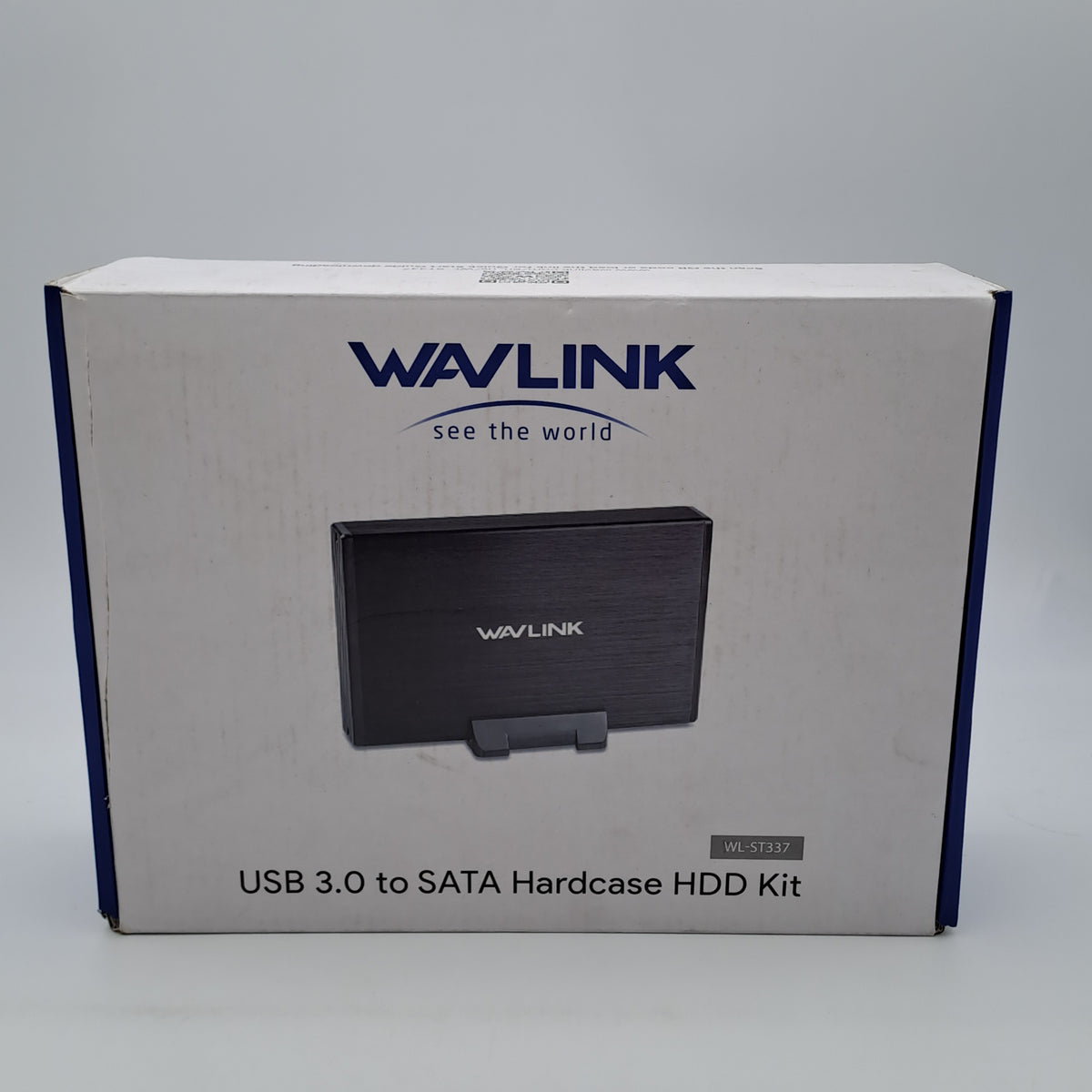 WAVLINK Custodia HDD 3,5" SATA USB 3.0 in Alluminio – Fino a 10TB