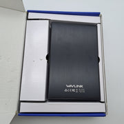 WAVLINK Custodia HDD 3,5" SATA USB 3.0 in Alluminio – Fino a 10TB