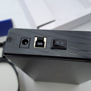 WAVLINK Custodia HDD 3,5" SATA USB 3.0 in Alluminio – Fino a 10TB