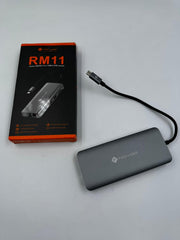 Novoo RM11 – Hub USB-C 11-en-1 en aluminium