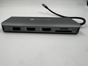 Novoo RM11 – Hub USB-C 11-en-1 en aluminium