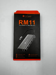 Novoo RM11 – Hub USB-C 11-en-1 en aluminium