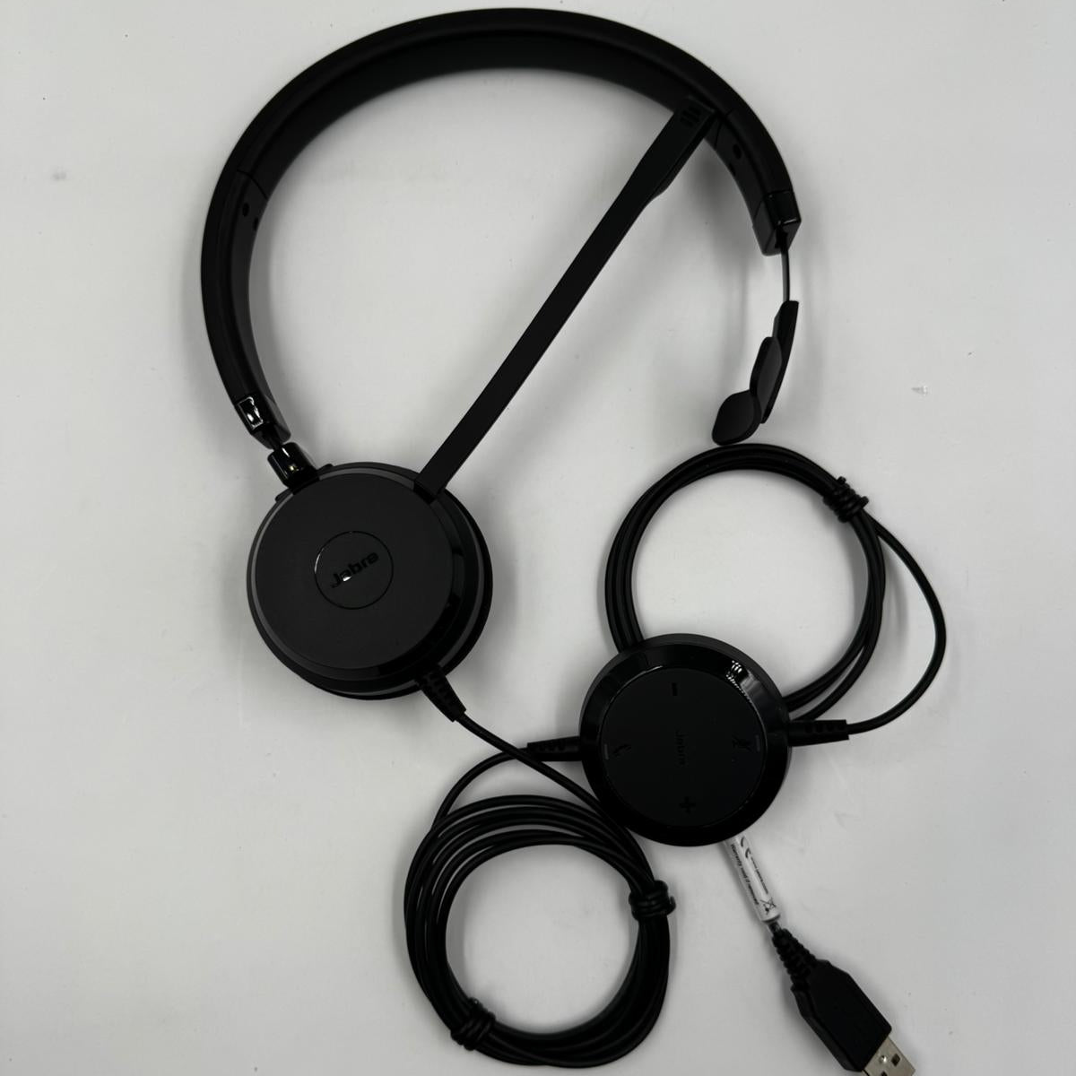 Jabra Evolve 20 MS Mono – Auriculares USB profesionales