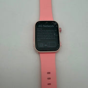 OKYUK Smartwatch 4G per Bambini con GPS, Videochiamate, SOS e Nano SIM – Rosa