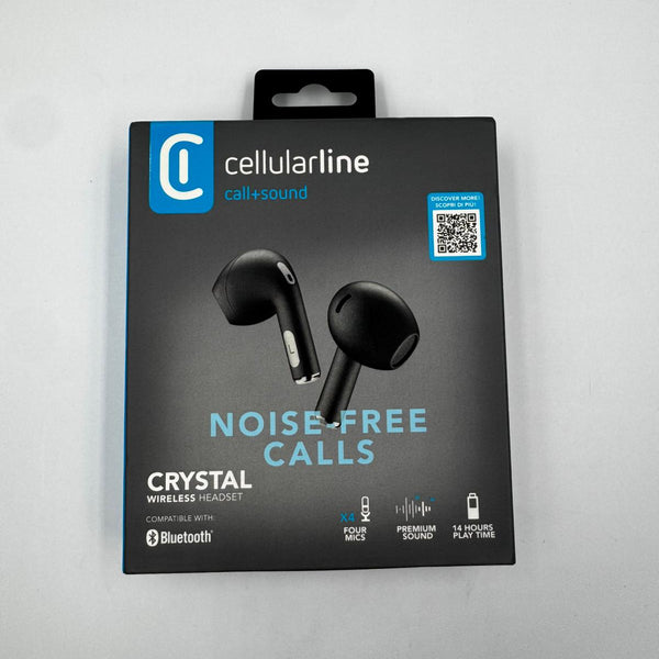Écouteurs sans fil Cellularline Crystal