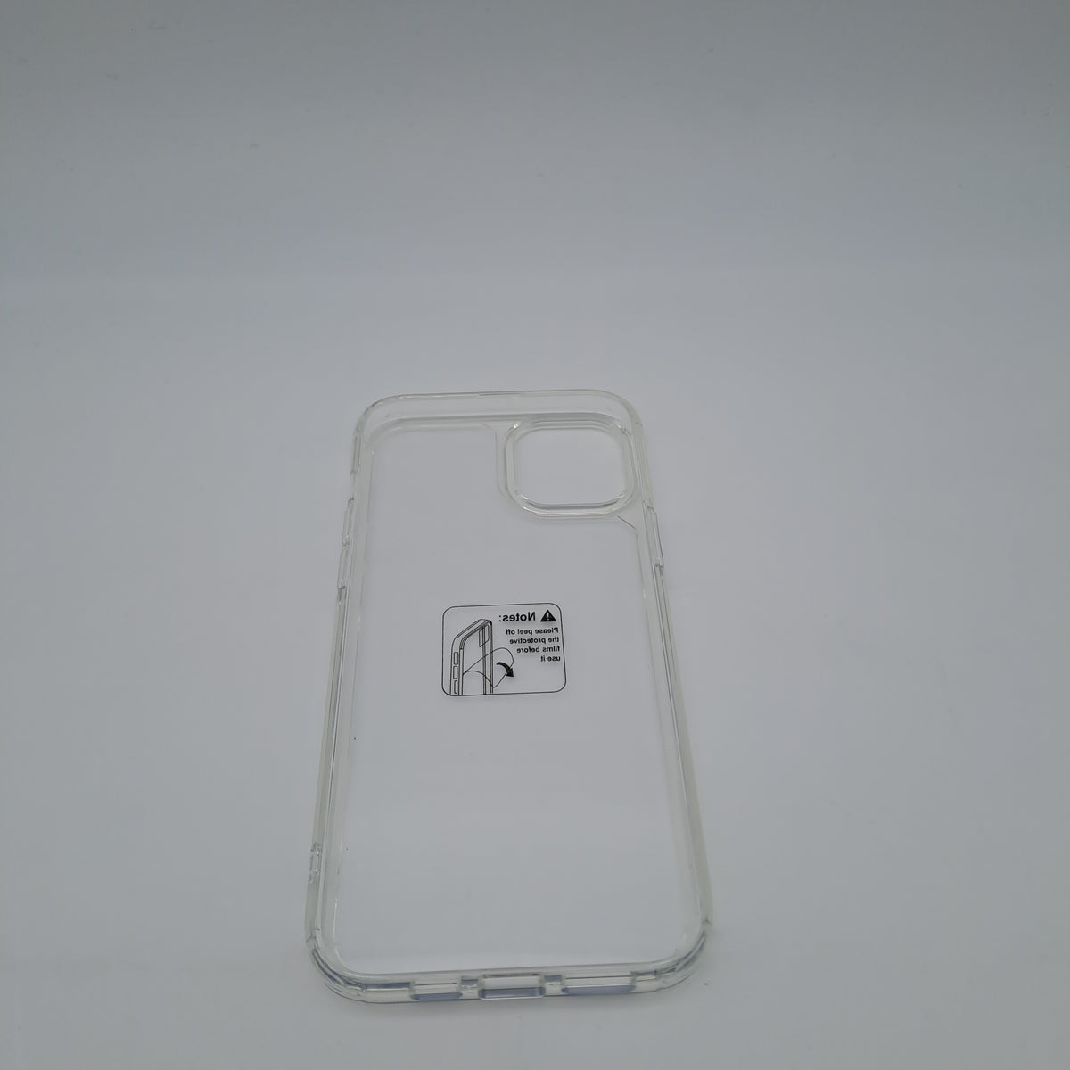Tauri Clear Case for iPhone 14 Plus + 2 Screen Protectors