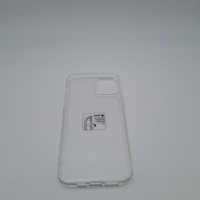 Coque transparente Tauri pour iPhone 14 Plus + 2 verres de protection