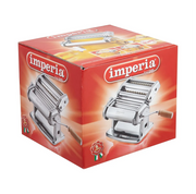 Imperia Macchina per Pasta Manuale 3100 – Acciaio Inox con 6 Spessori