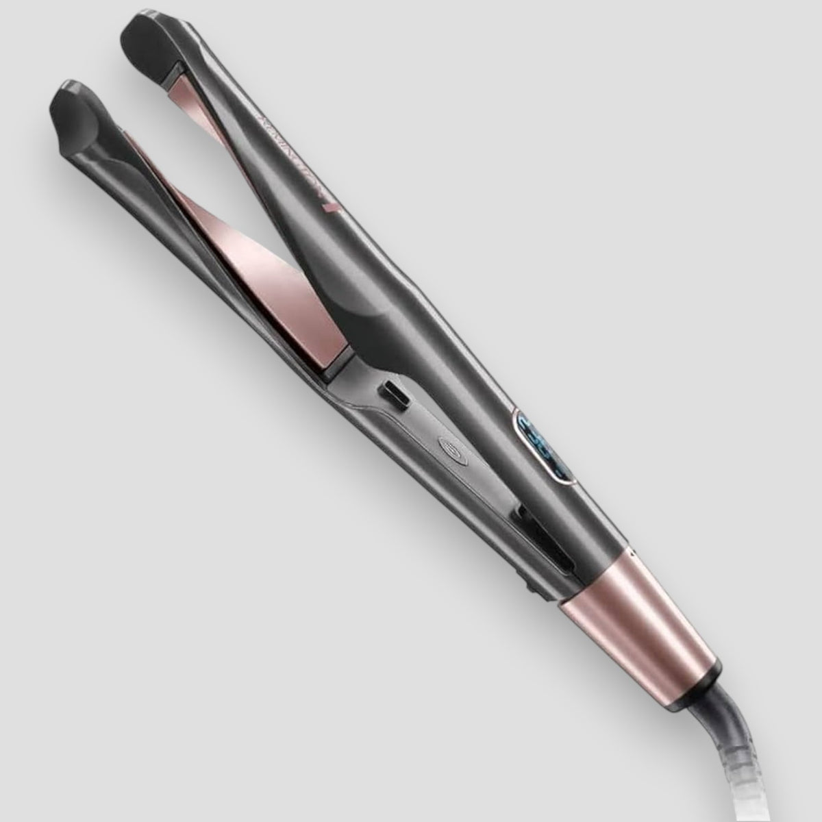 Remington Plancha de Pelo y Rizador - Curl&Straight Confidence 2 en 1 Multistyler