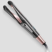 Remington Plancha de Pelo y Rizador - Curl&Straight Confidence 2 en 1 Multistyler