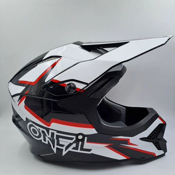 Casque O’Neal 3SRS Helmet Voltage Black/White – taille XL