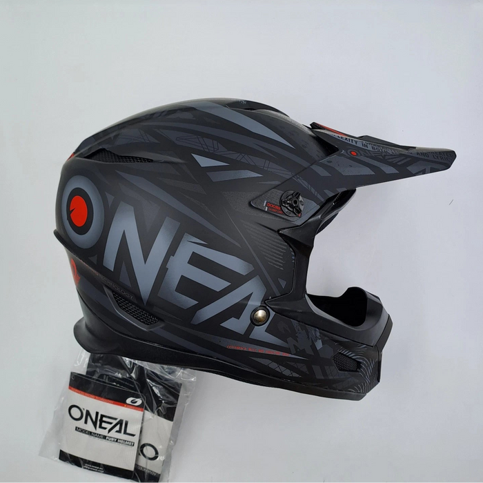Casque O'NEAL Fury Helmet V.22 Synthy Black – taille L